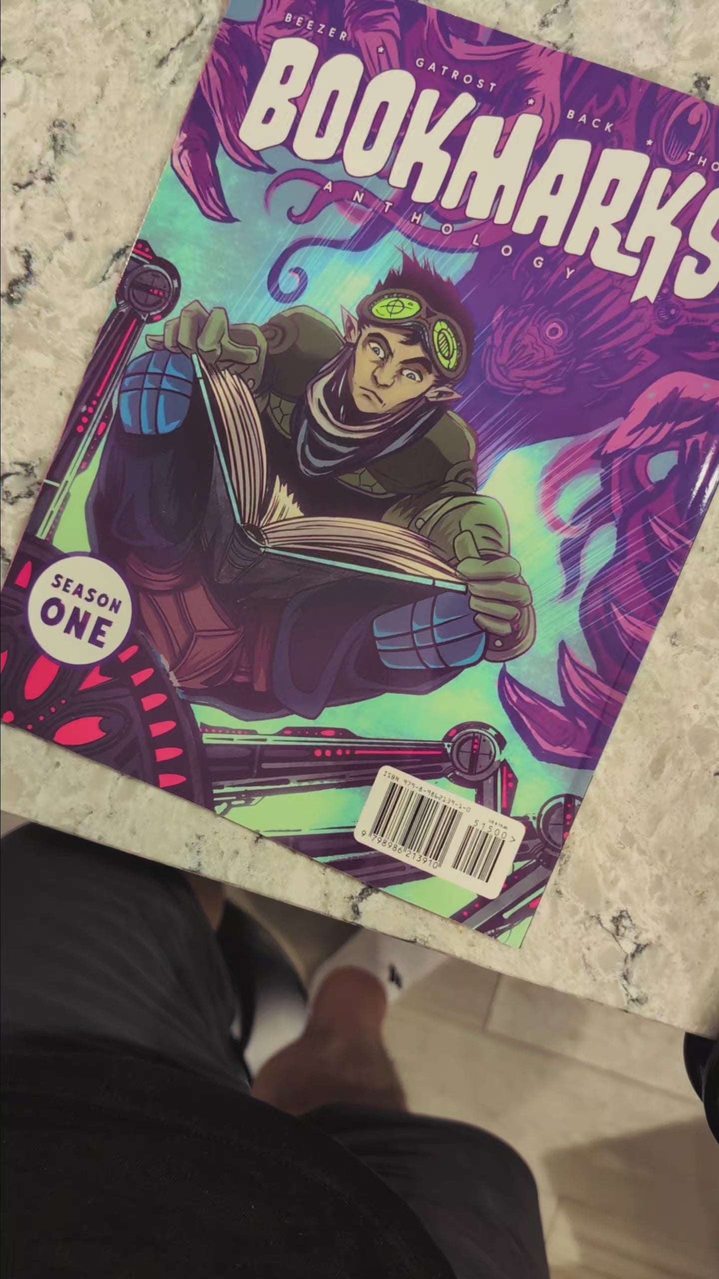 Bookmarks Anthology Season One