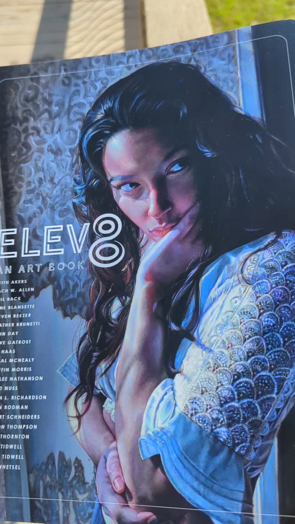 ELEV8 Art Book (Signed)