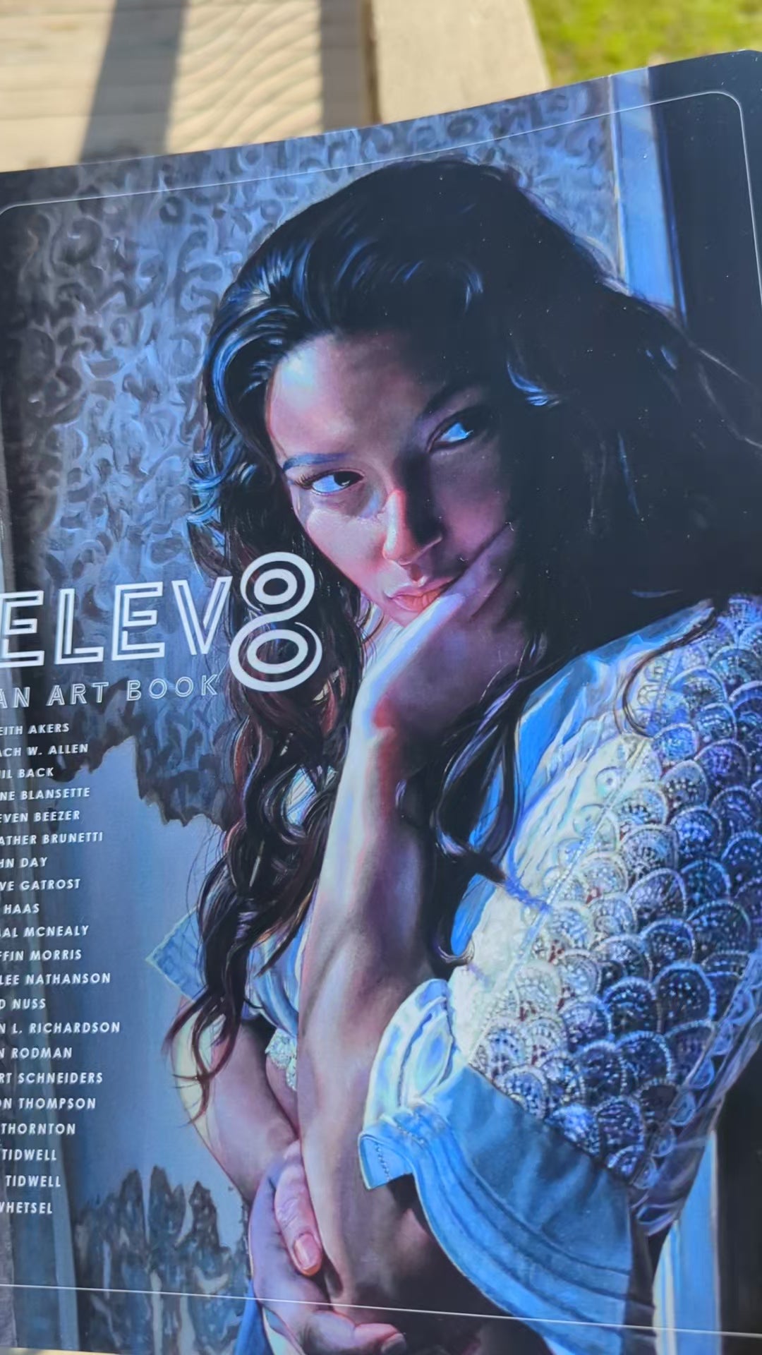 ELEV8 Art Book (Signed)
