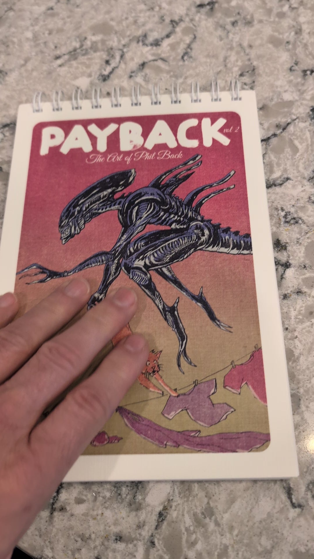 Payback volume 2: The Art of Phil Back