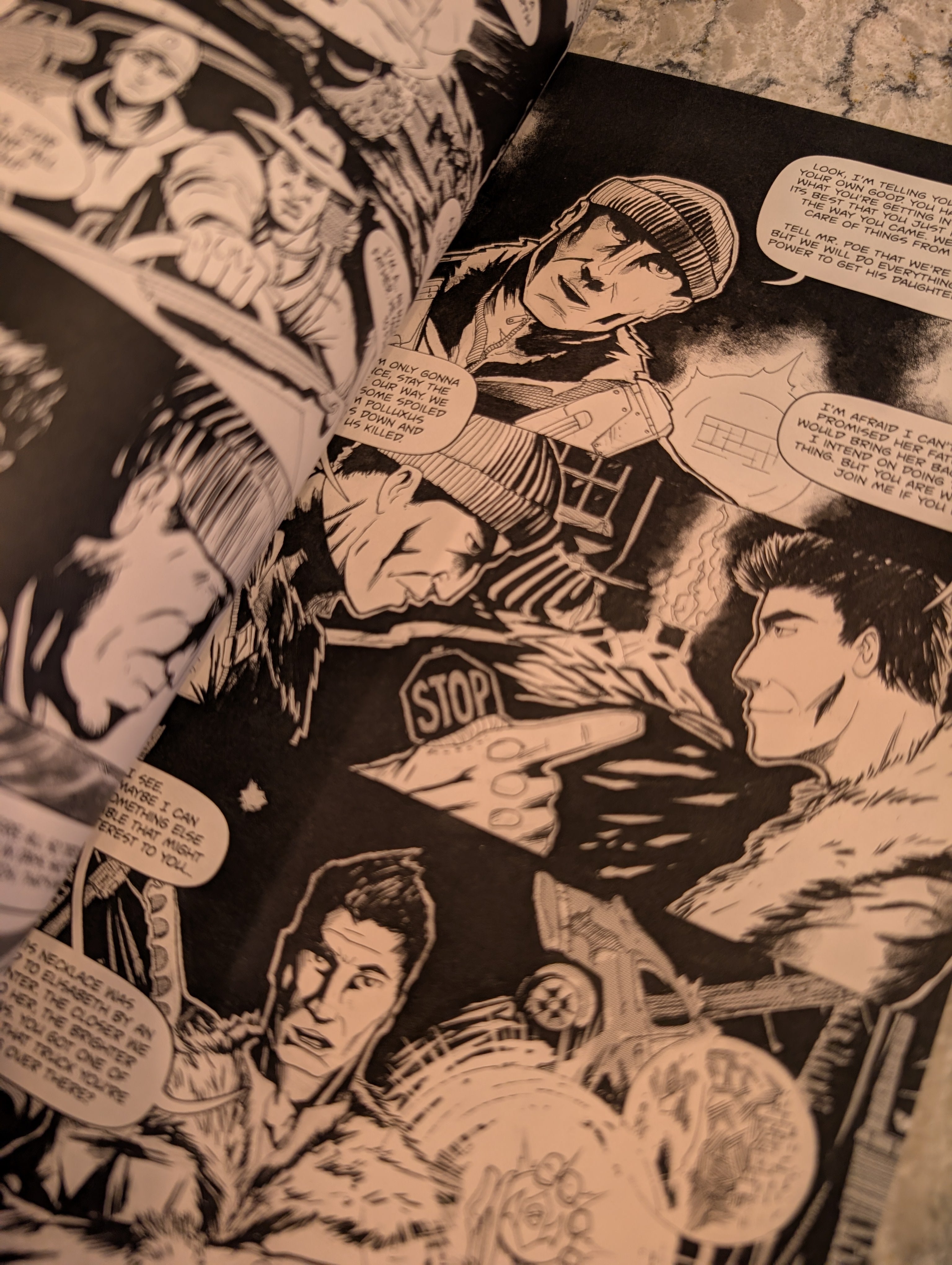 West of Light Comic Book