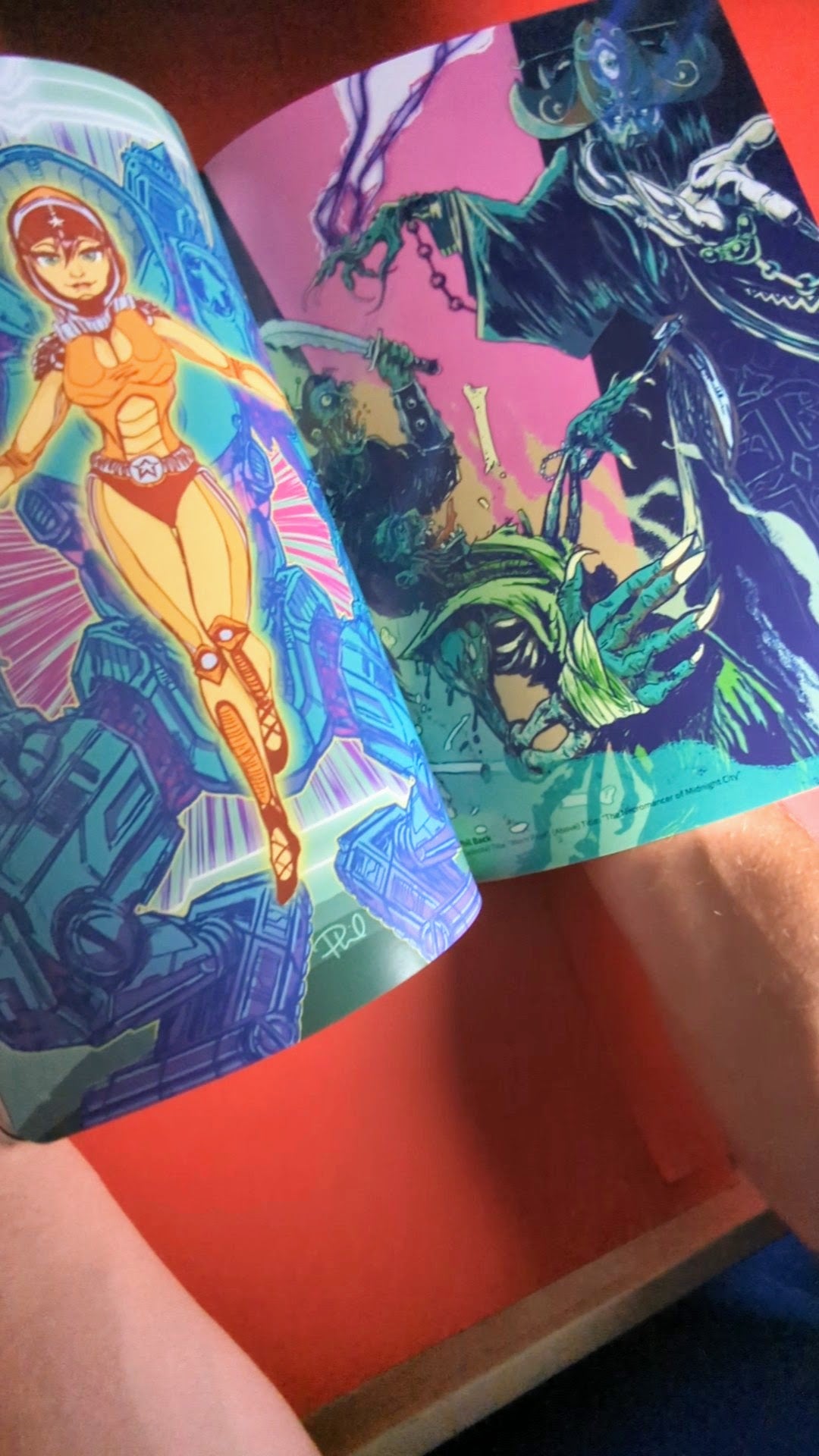 ELEV8 Art Book (Signed)