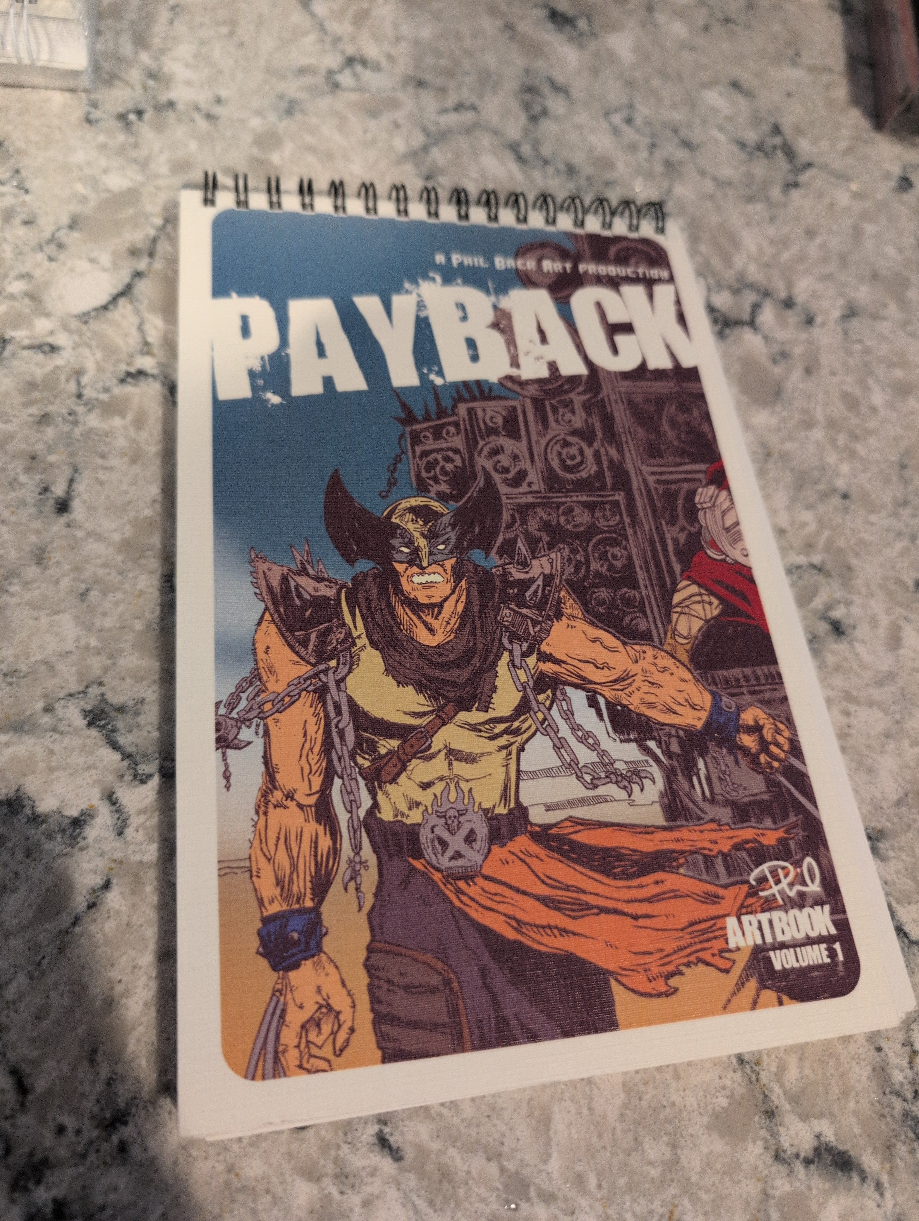 Payback volume 1: The Art of Phil Back