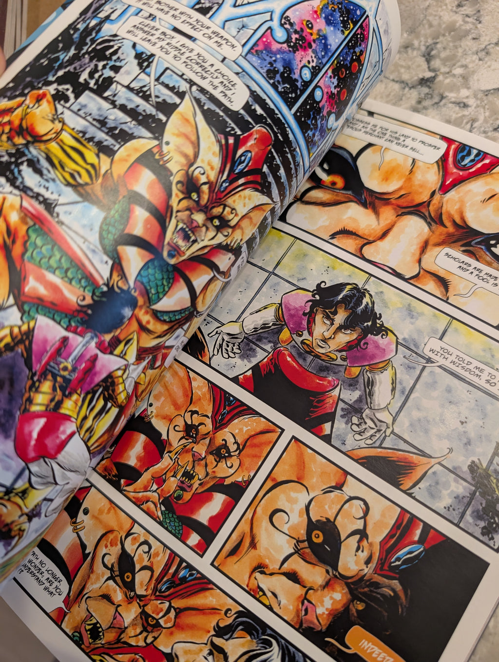 Ignition Comic Book Anthology
