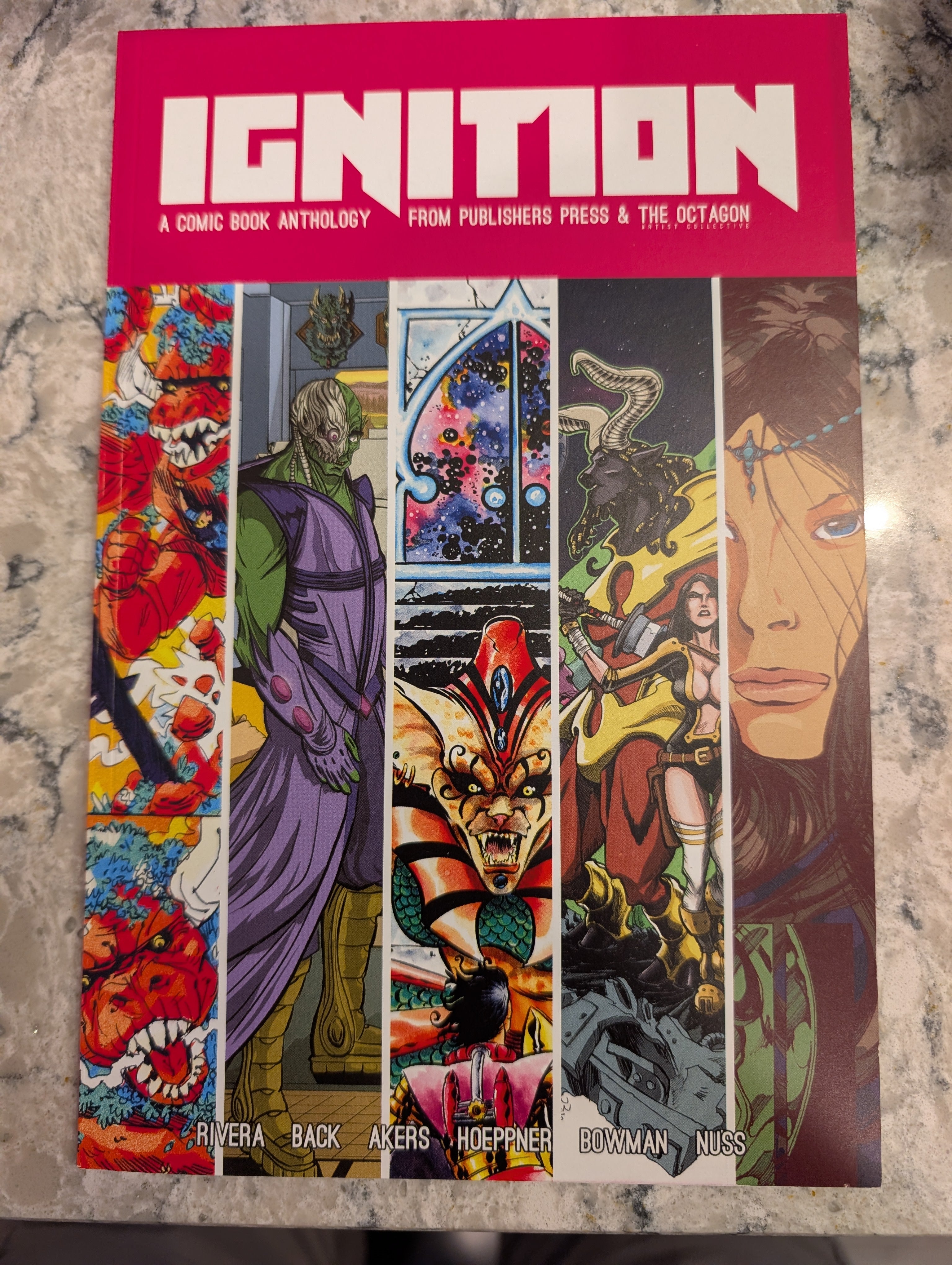 Ignition Comic Book Anthology
