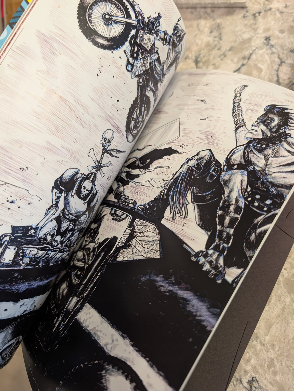 Ignition Comic Book Anthology