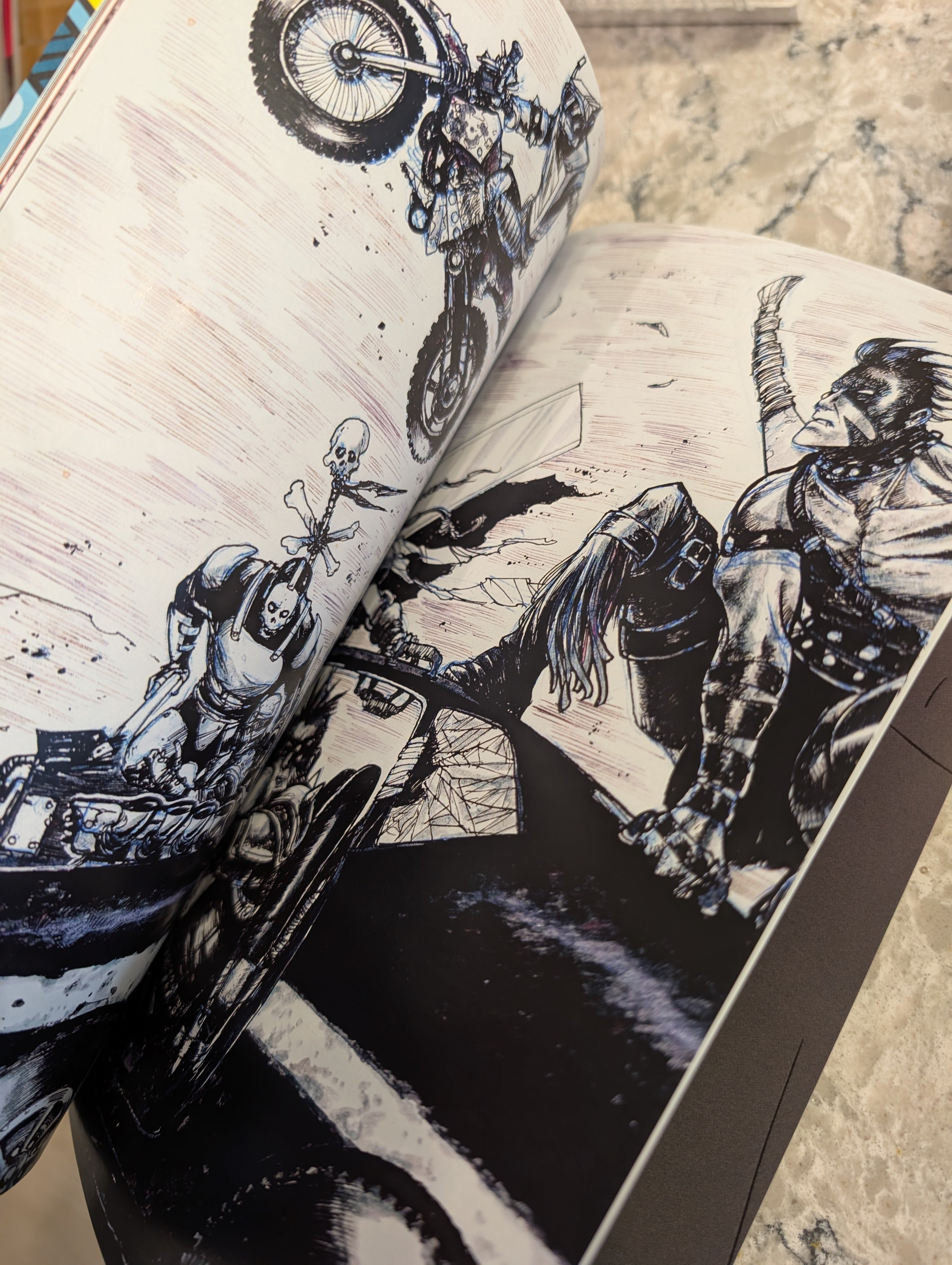 Ignition Comic Book Anthology