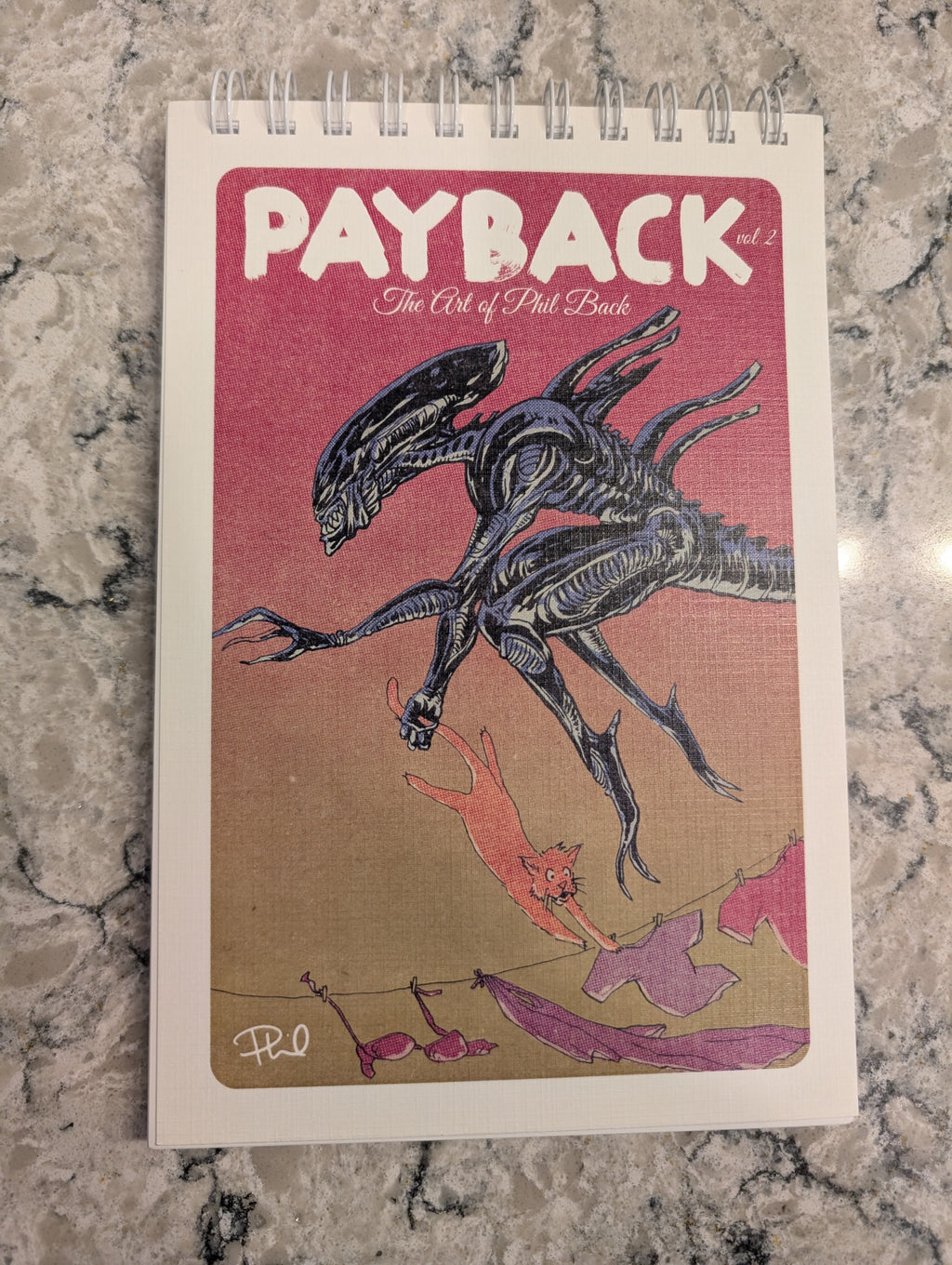 Payback volume 2: The Art of Phil Back