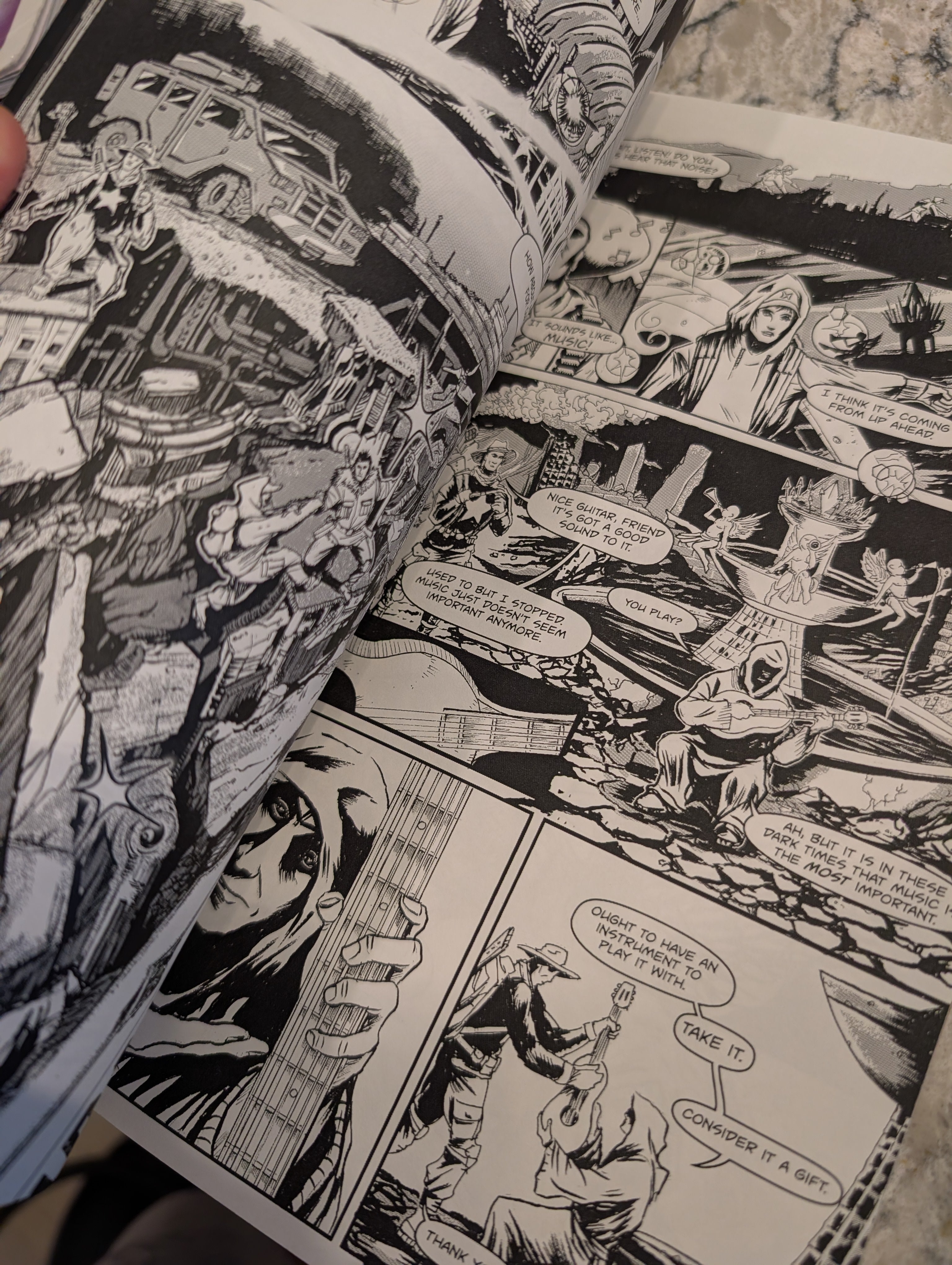 West of Light Comic Book