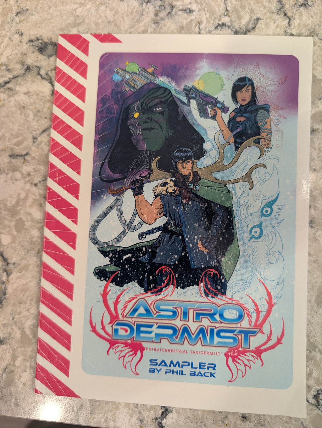 Astrodermist Sampler 01