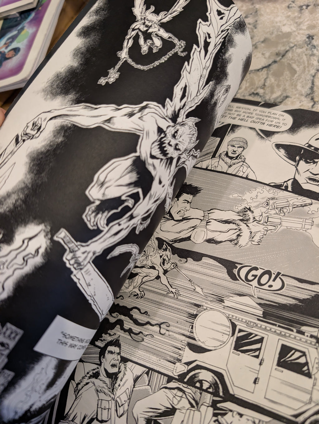 West of Light Comic Book