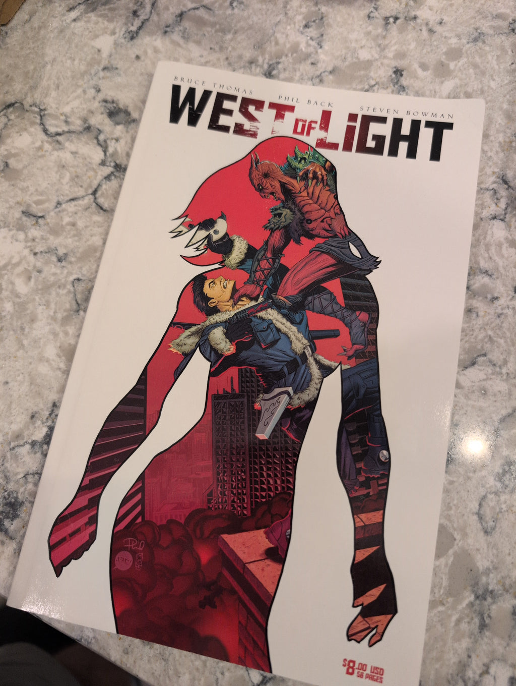 West of Light Comic Book