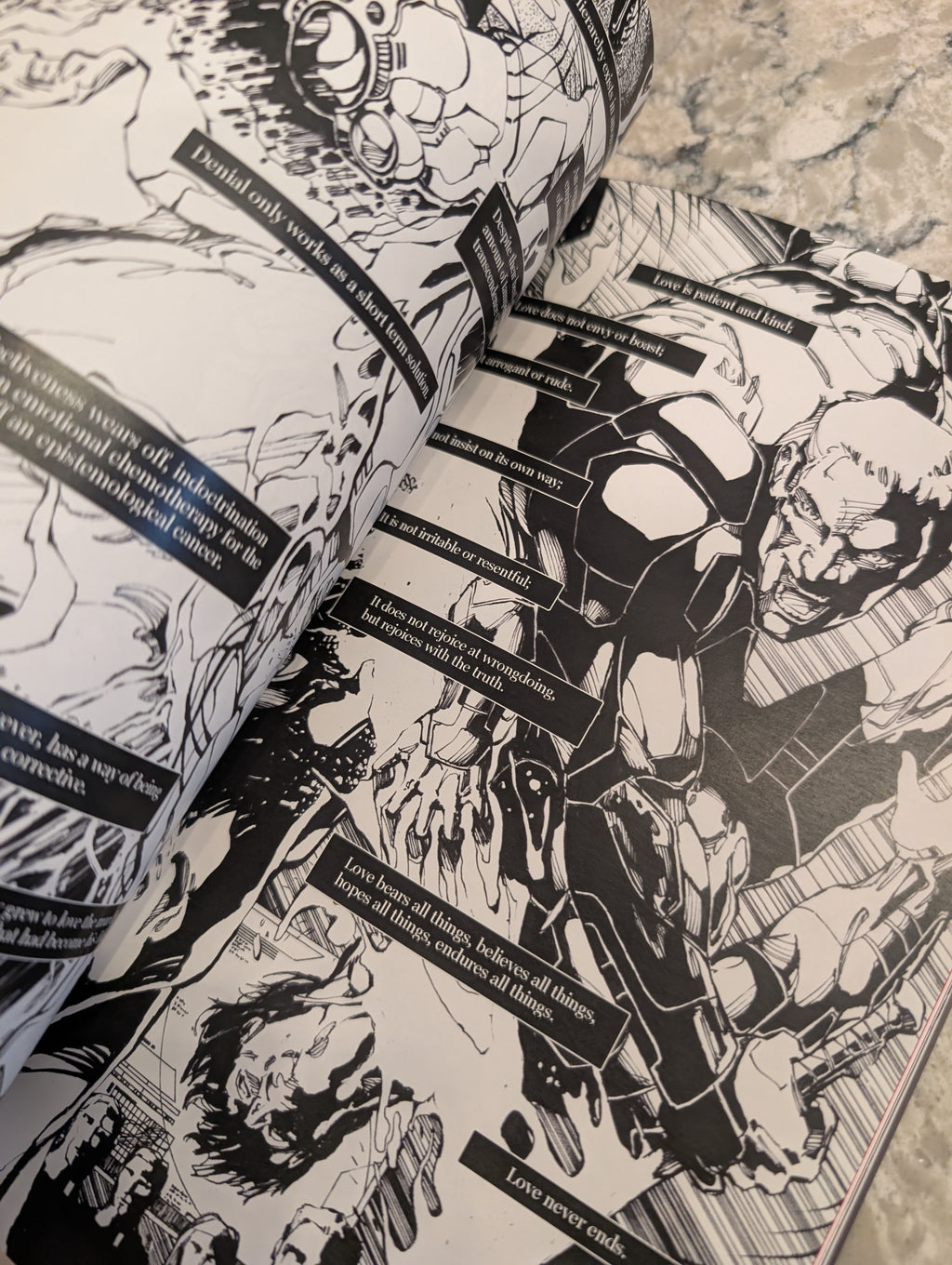 Ignition Comic Book Anthology