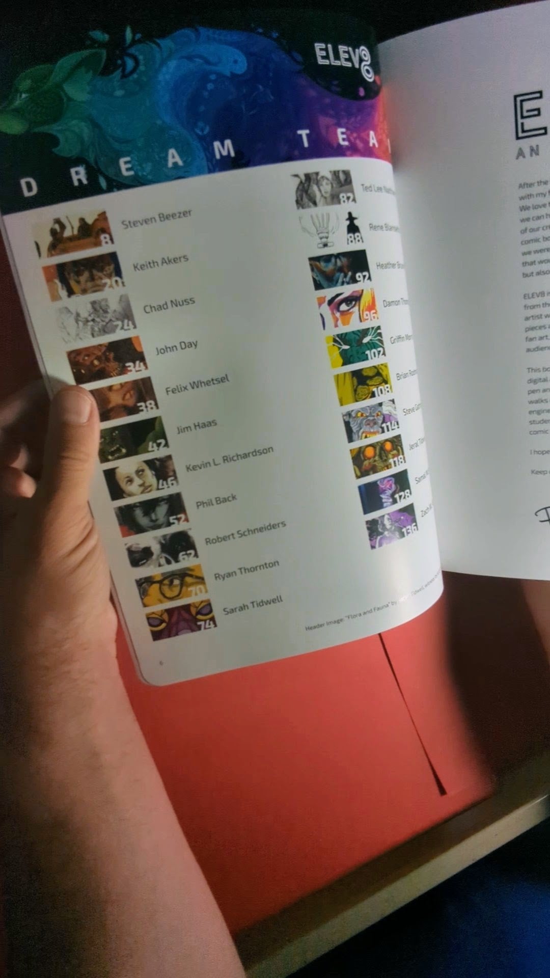 ELEV8 Art Book (Signed)