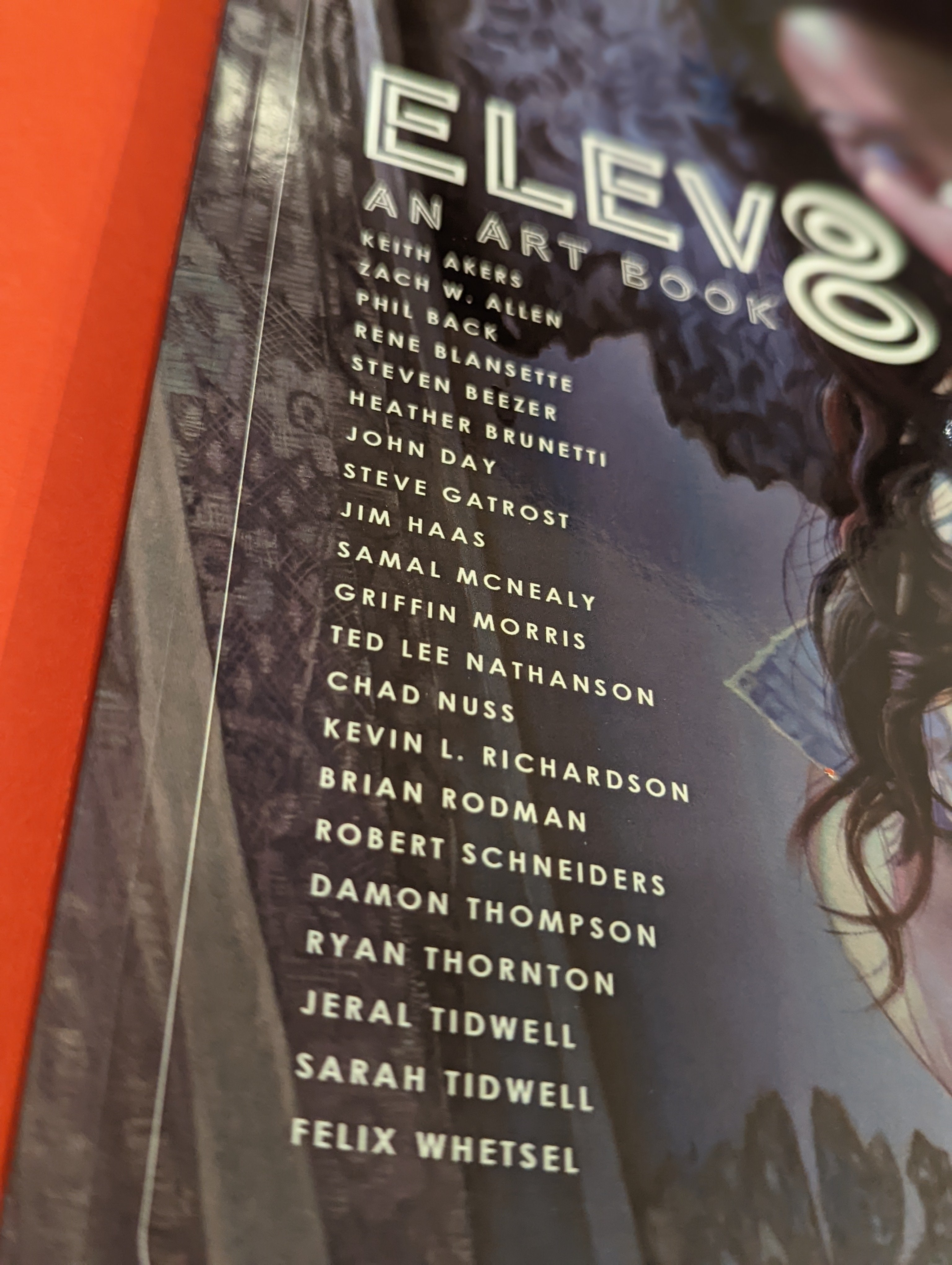 ELEV8 Art Book (Signed)