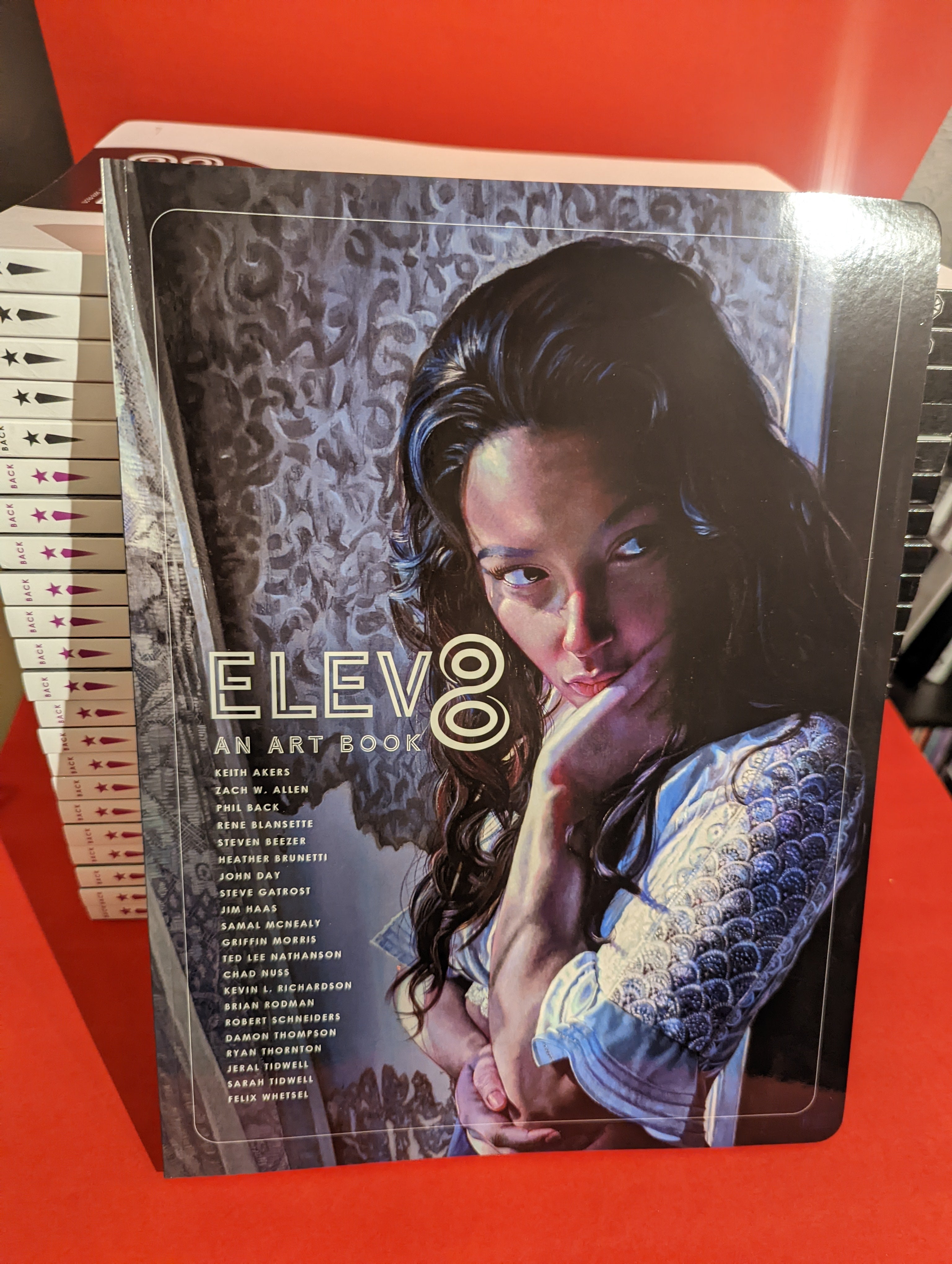 ELEV8 Art Book (Signed)