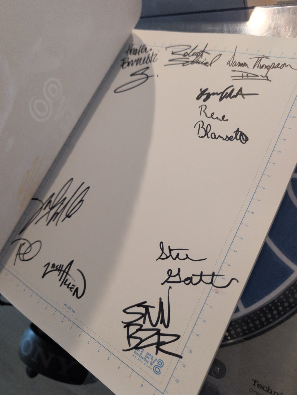 ELEV8 Art Book (Signed)