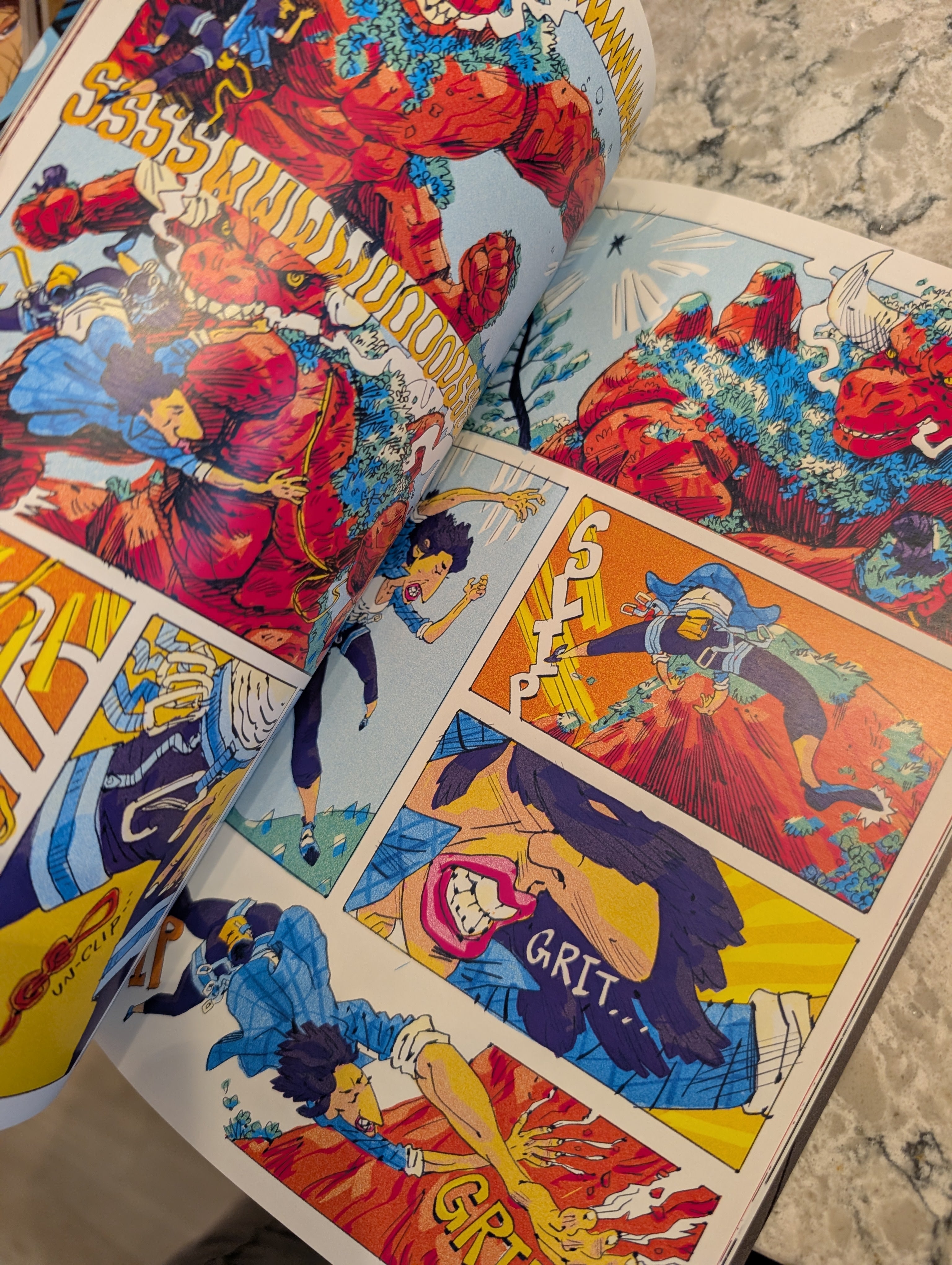 Ignition Comic Book Anthology