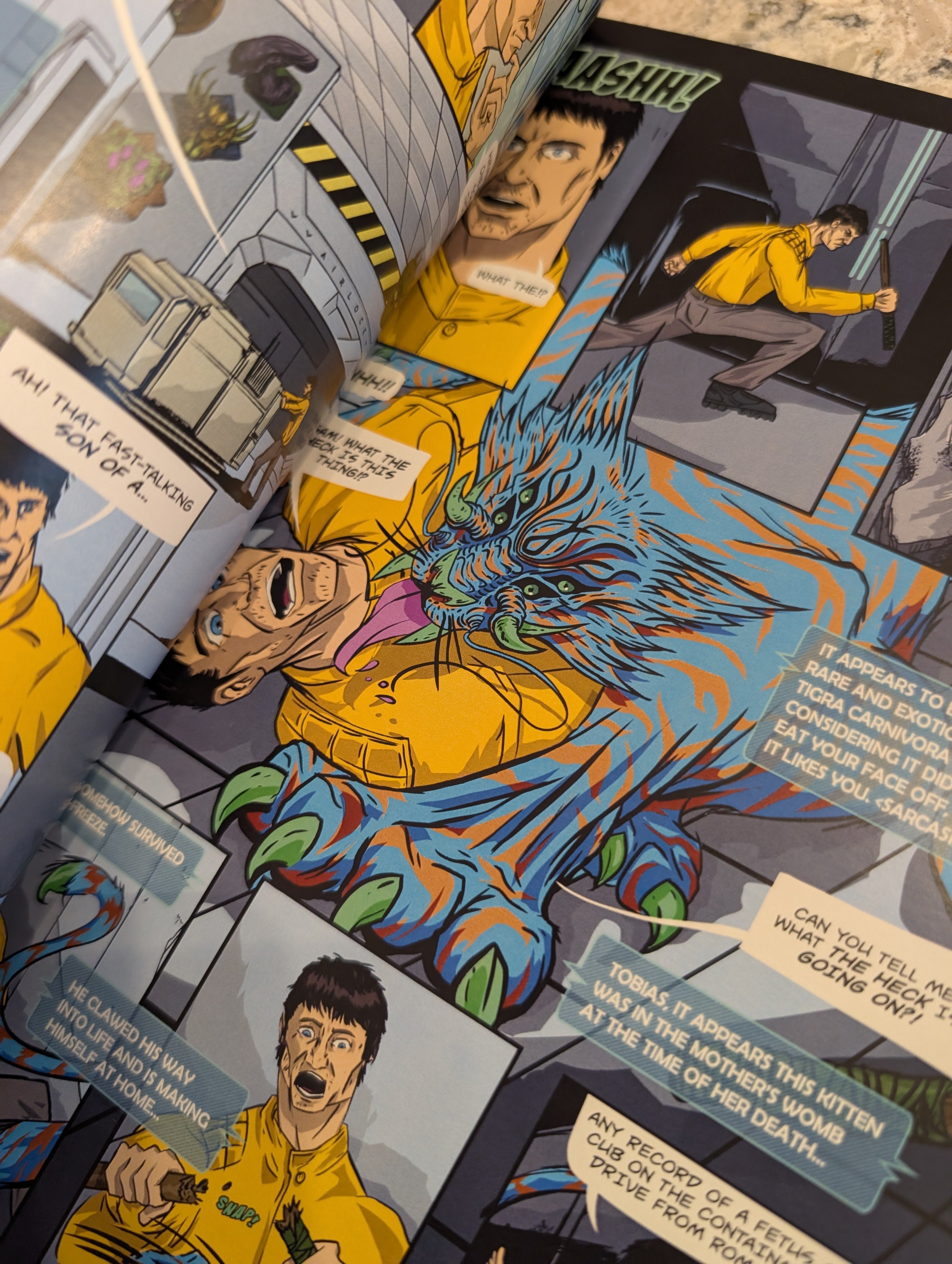 Ignition Comic Book Anthology